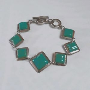 Turquoise bracelet size 7" to 7.5"